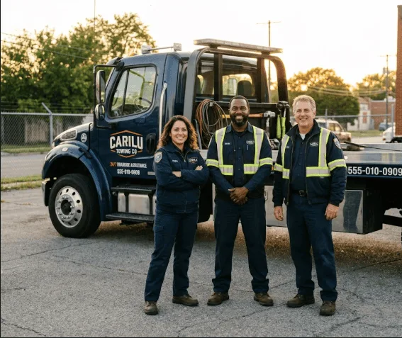Heavy Duty Towing company in Vanderbilt, TX